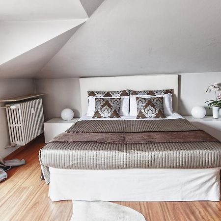 Cute & Cozy Terrace Apartment แบร์กาโม ห้อง รูปภาพ