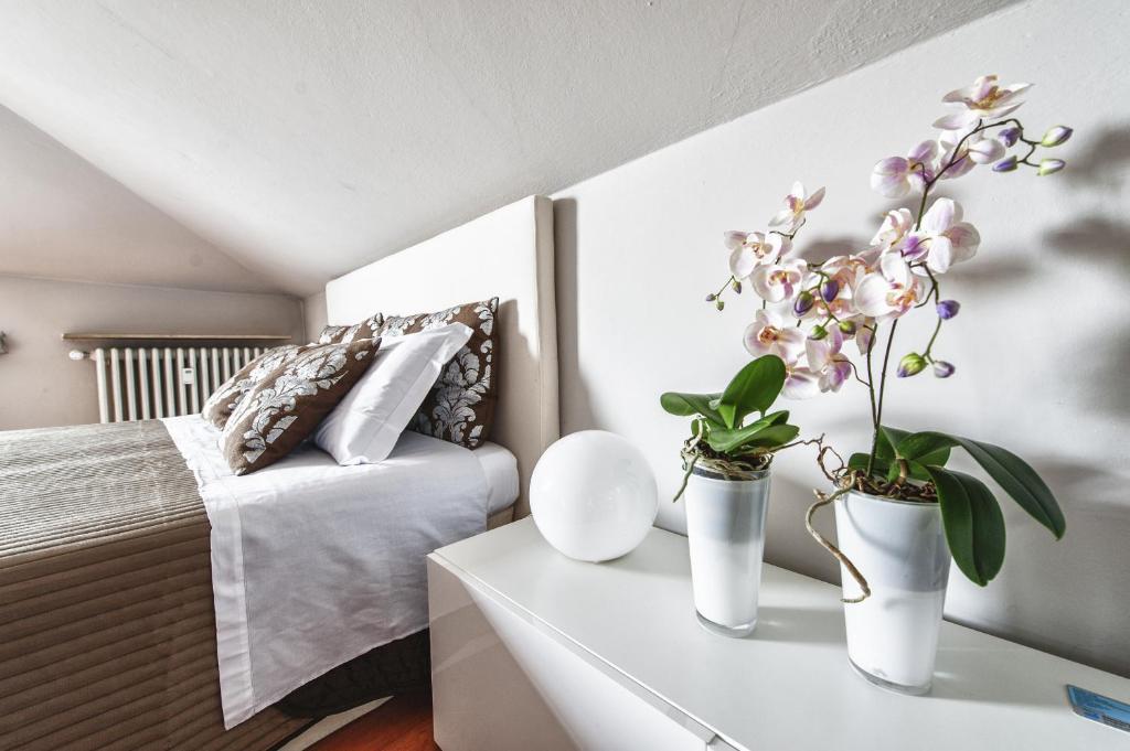 Cute & Cozy Terrace Apartment แบร์กาโม ห้อง รูปภาพ
